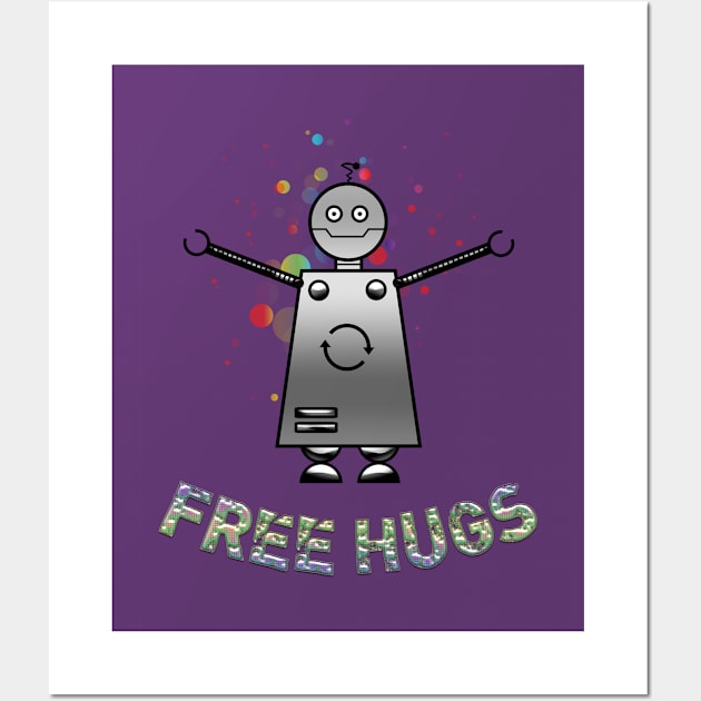 Free hugs Wall Art by Sinmara